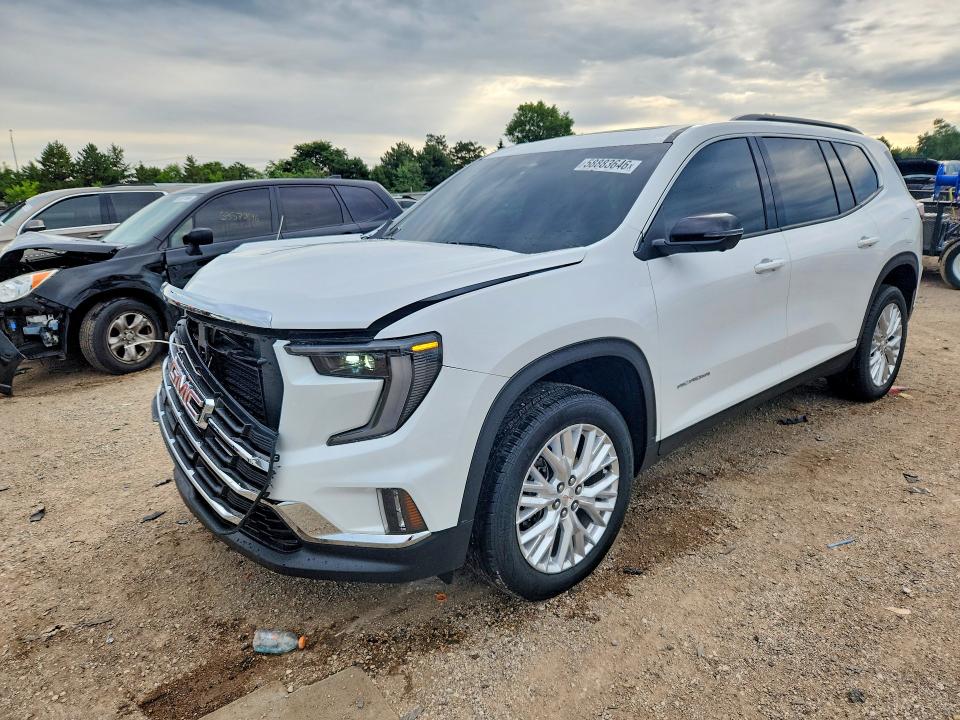 58883646 :رقم المزاد ، 1GKENNKS2TJ207379 vin ، 2026 Gmc Acadia مزاد بيع