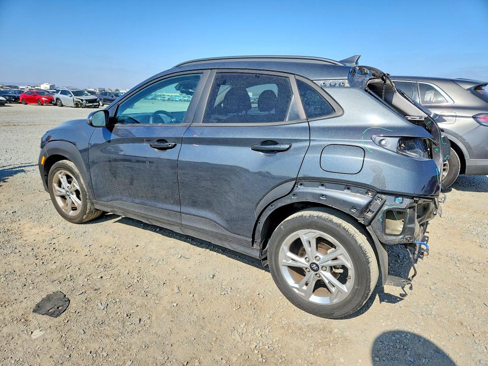 57371826 :رقم المزاد ، KM8K32AB5NU860404 vin ، 2022 Hyundai Kona مزاد بيع