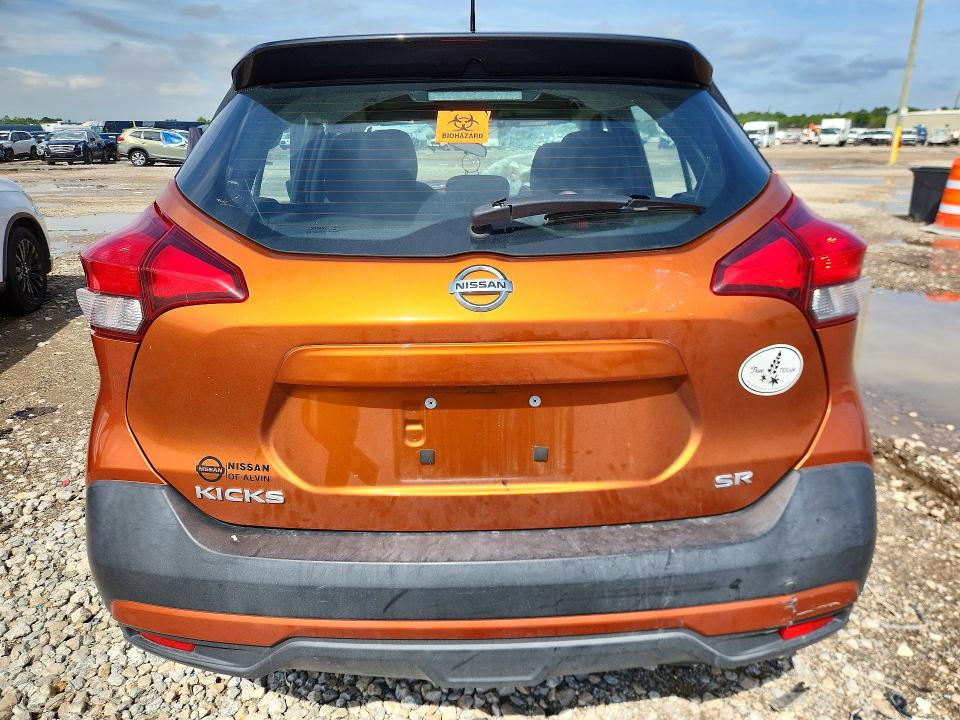 Aukcja sprzedaży 2018 Nissan Kicks, vin: 3N1CP5CU0JL531422, numer aukcji: 55887896