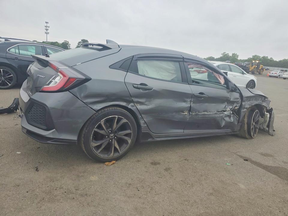 Продаж на аукціоні авто 2017 Honda Civic, vin: SHHFK7H41HU413643, номер лоту: 57811496