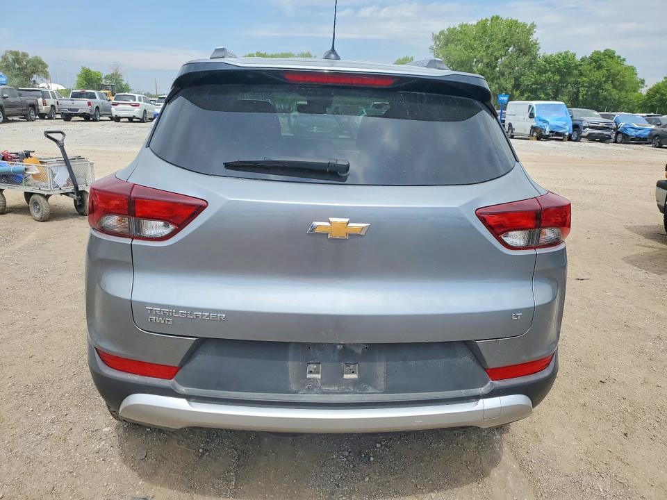 Aukcja sprzedaży 2024 Chevrolet Trailblazer, vin: KL79MRSL4RB076519, numer aukcji: 55753576