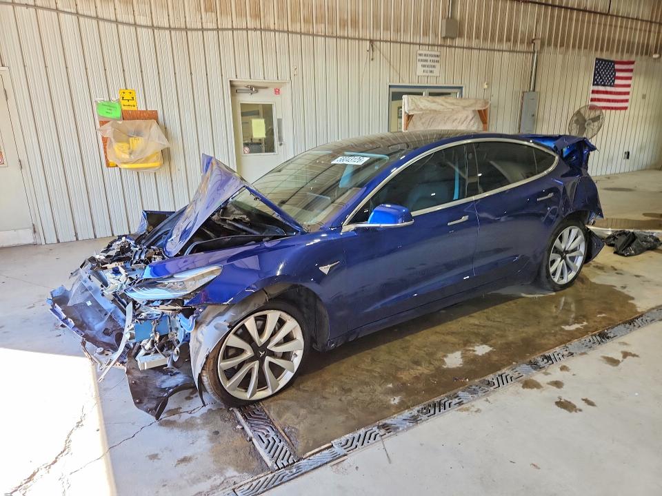 Aukcja sprzedaży 2020 Tesla Model 3, vin: 5YJ3E1EB4LF787488, numer aukcji: 58043126