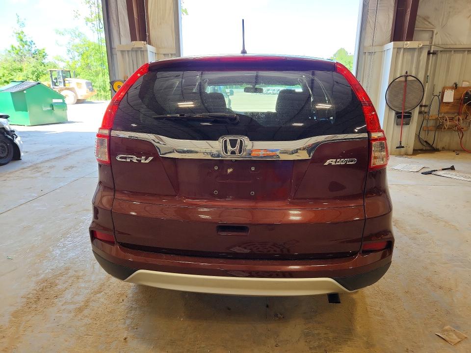 2015 Honda Cr-v მანქანა იყიდება აუქციონზე, vin: 5J6RM4H54FL097501, აუქციონის ნომერი: 57474076