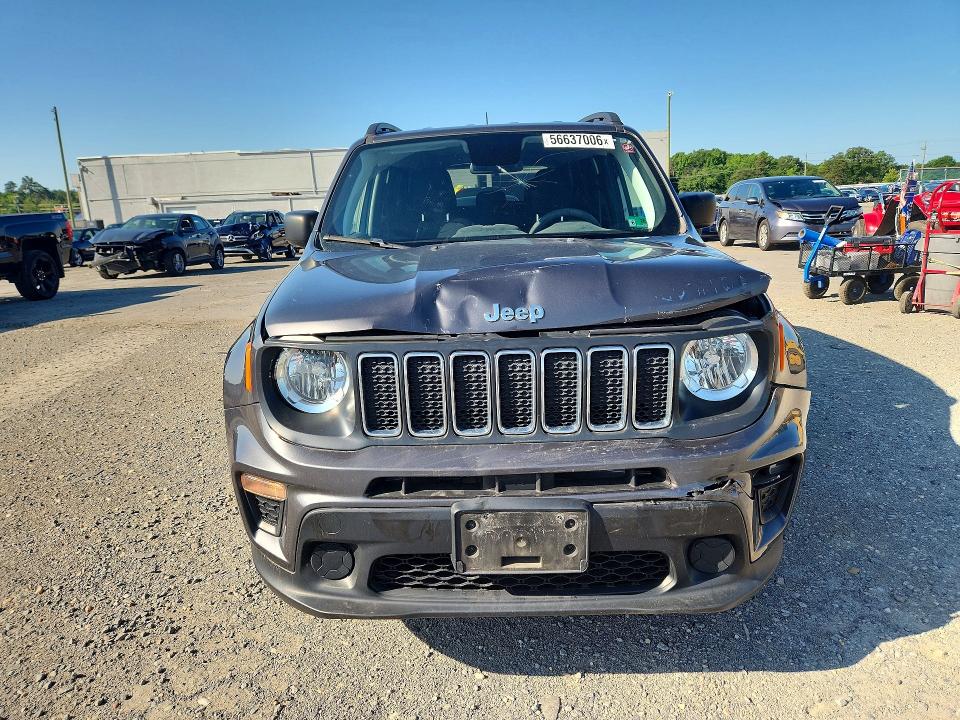 Aukcja sprzedaży 2019 Jeep Renegade, vin: ZACNJBABXKPJ74134, numer aukcji: 56637006