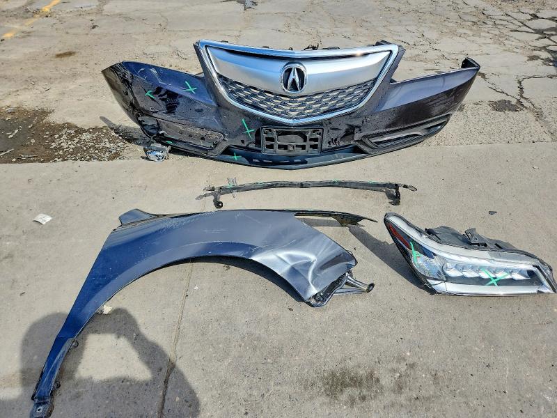 Продажа на аукционе авто 2014 Acura Mdx, vin: 5FRYD4H4XEB007356, номер лота: 57373366