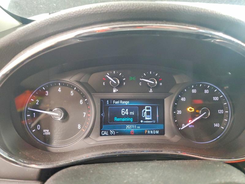 2017 Buick Encore მანქანა იყიდება აუქციონზე, vin: KL4CJESB5HB187171, აუქციონის ნომერი: 56264906