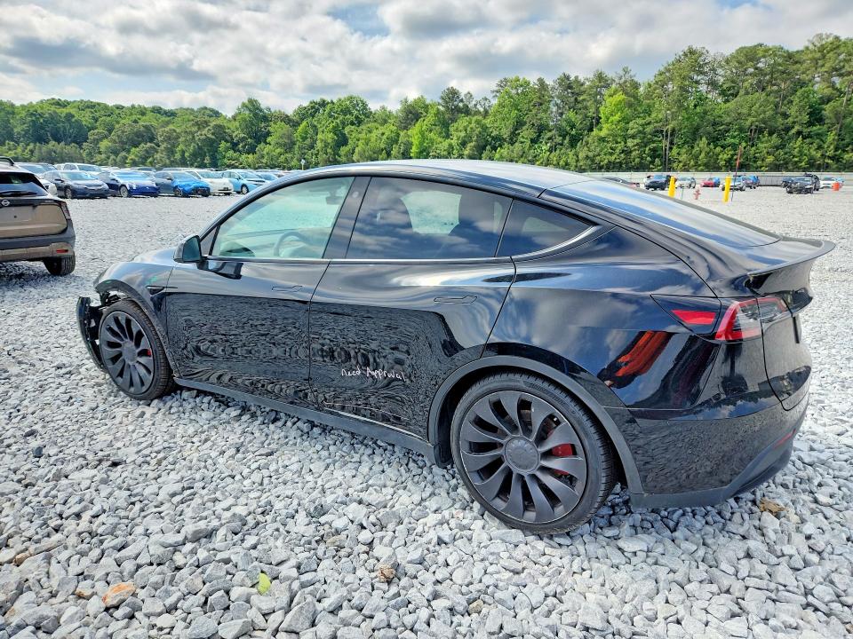 2023 Tesla Model Y მანქანა იყიდება აუქციონზე, vin: 7SAYGDEF8PF753471, აუქციონის ნომერი: 55377796