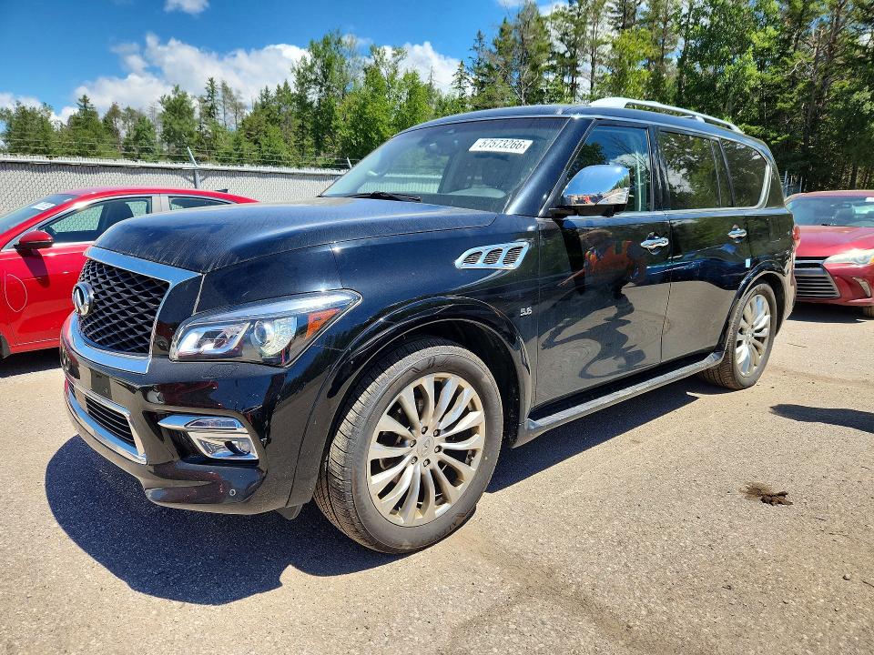 Auction sale of the 2017 Infiniti Qx80, vin: JN8AZ2NCXH9431336, lot number: 57573266