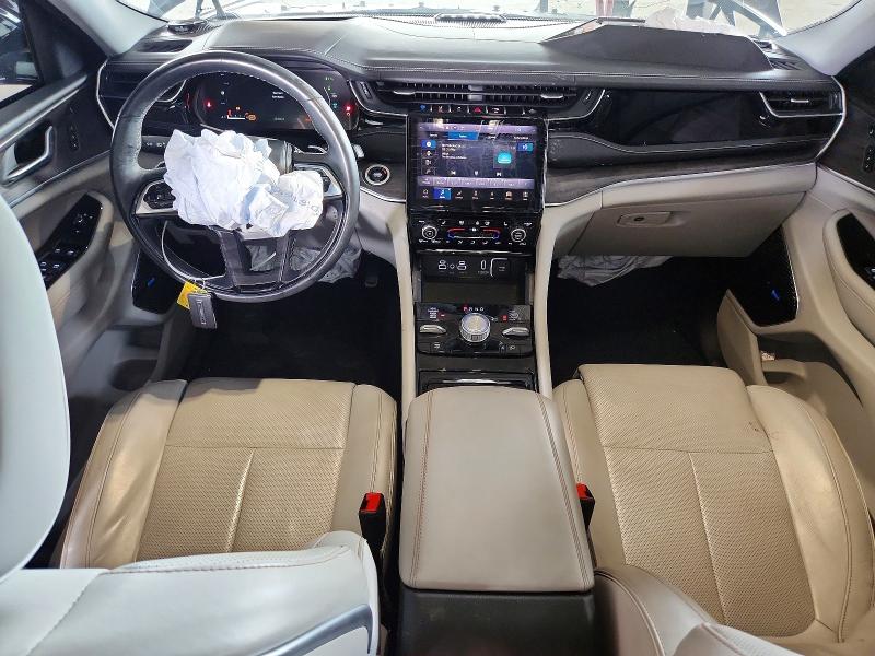 58606616 :رقم المزاد ، 1C4RJYD6XN8760463 vin ، 2022 Jeep Grand Cherokee مزاد بيع