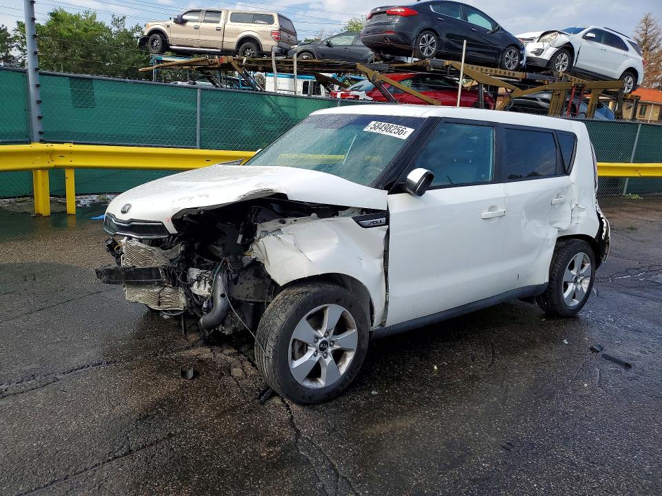 58498256 :رقم المزاد ، KNDJN2A28K7647046 vin ، 2019 Kia Soul مزاد بيع