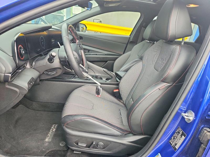 57815246 :رقم المزاد ، KMHLR4AF6PU410748 vin ، 2023 Hyundai Elantra مزاد بيع