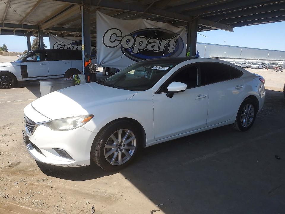 Продаж на аукціоні авто 2015 Mazda 6, vin: JM1GJ1U51F1222931, номер лоту: 57857506