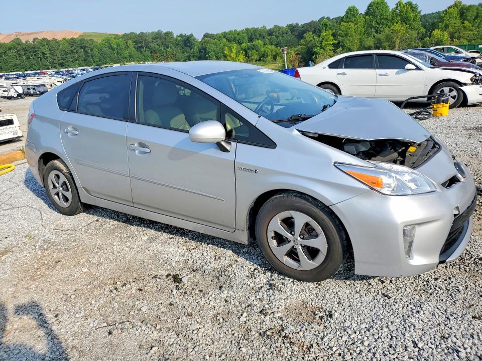 2012 Toyota Prius მანქანა იყიდება აუქციონზე, vin: JTDKN3DU7C5478738, აუქციონის ნომერი: 58765986