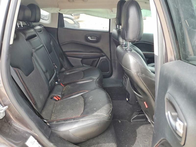 2019 Jeep Compass მანქანა იყიდება აუქციონზე, vin: 3C4NJDDB7KT618007, აუქციონის ნომერი: 58019786