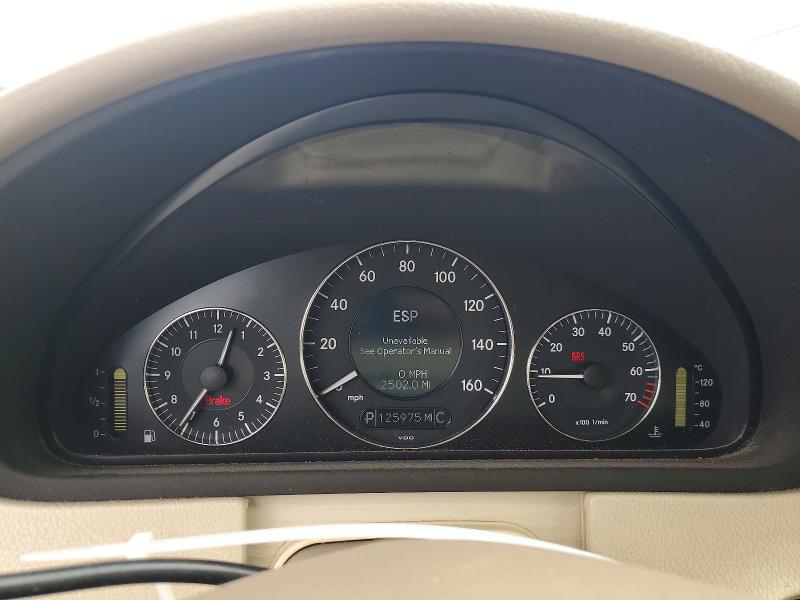 2009 Mercedes-benz Clk მანქანა იყიდება აუქციონზე, vin: WDBTK56F39T108820, აუქციონის ნომერი: 59233306