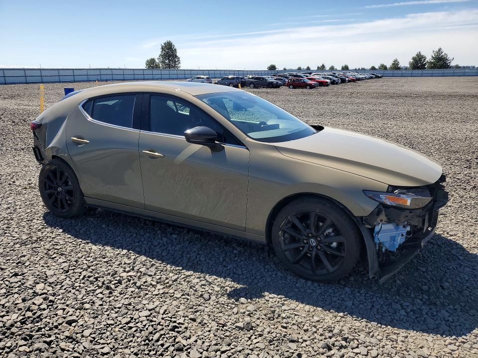 56761136 :رقم المزاد ، JM1BPBYY9S1755994 vin ، 2025 Mazda 3 مزاد بيع