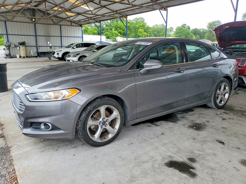 Auction sale of the 2014 Ford Fusion, vin: 3FA6P0H93ER252136, lot number: 55321456
