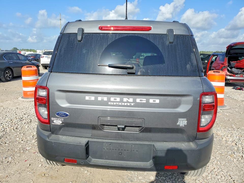 2022 Ford Bronco Sport მანქანა იყიდება აუქციონზე, vin: 3FMCR9B6XNRE09215, აუქციონის ნომერი: 59009096