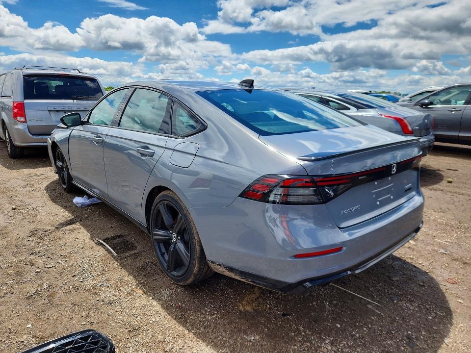 2025 Honda Accord მანქანა იყიდება აუქციონზე, vin: 1HGCY2F79SA096313, აუქციონის ნომერი: 57879416