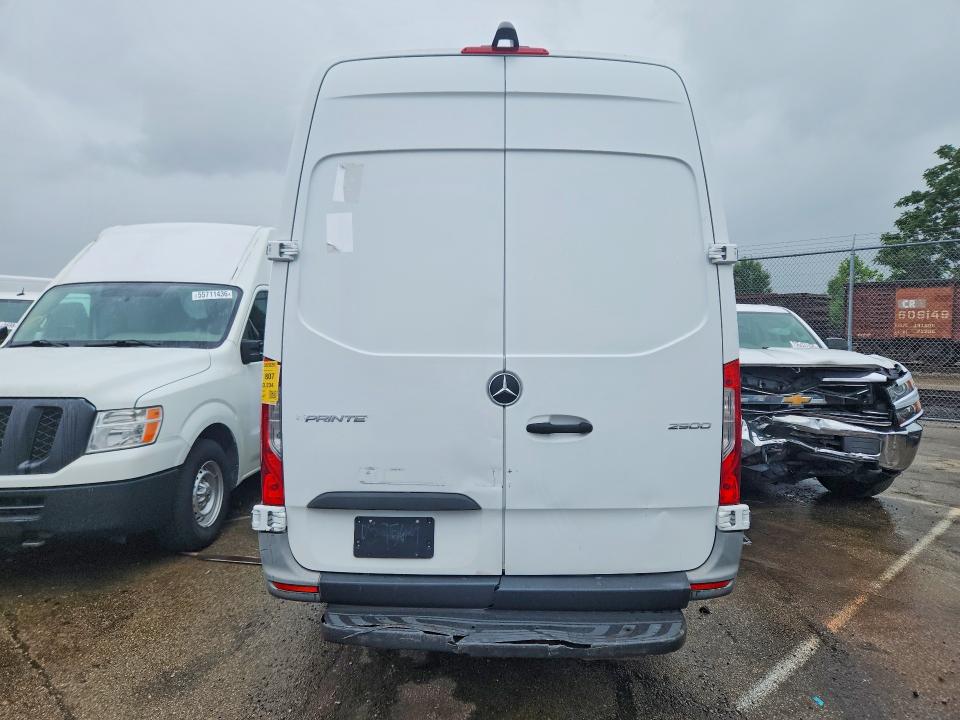 Aukcja sprzedaży 2021 Mercedes-benz Sprinter, vin: W1Y40CHY1MT059569, numer aukcji: 58866376
