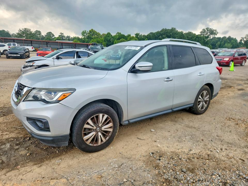 Продаж на аукціоні авто 2020 Nissan Pathfinder, vin: 5N1DR2BM7LC580297, номер лоту: 58363736