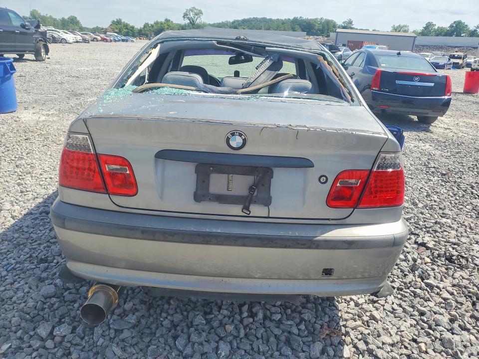 56168826 :رقم المزاد ، WBAEV334X5KW18362 vin ، 2005 Bmw 325 مزاد بيع