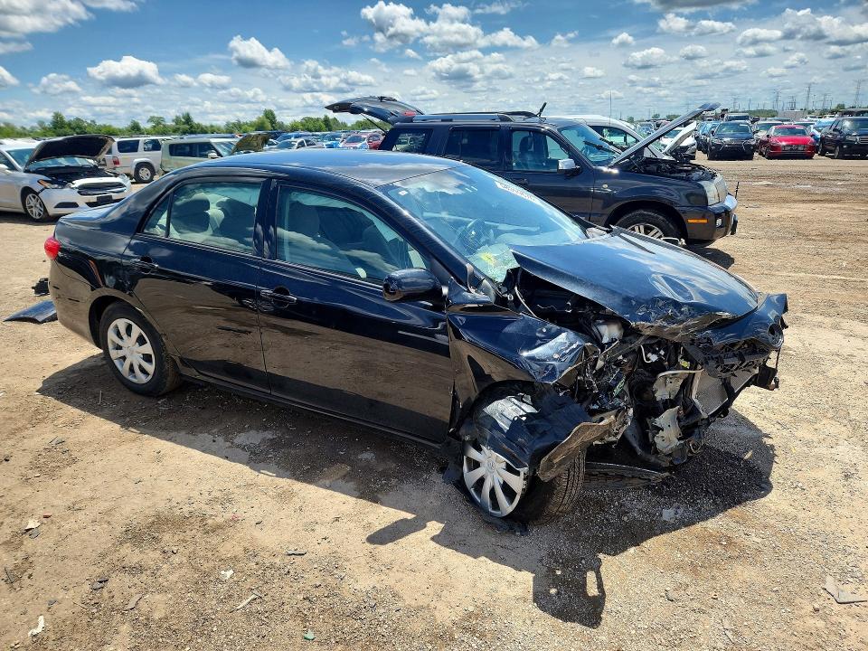 Продаж на аукціоні авто 2011 Toyota Corolla, vin: JTDBU4EE1BJ103112, номер лоту: 58399676