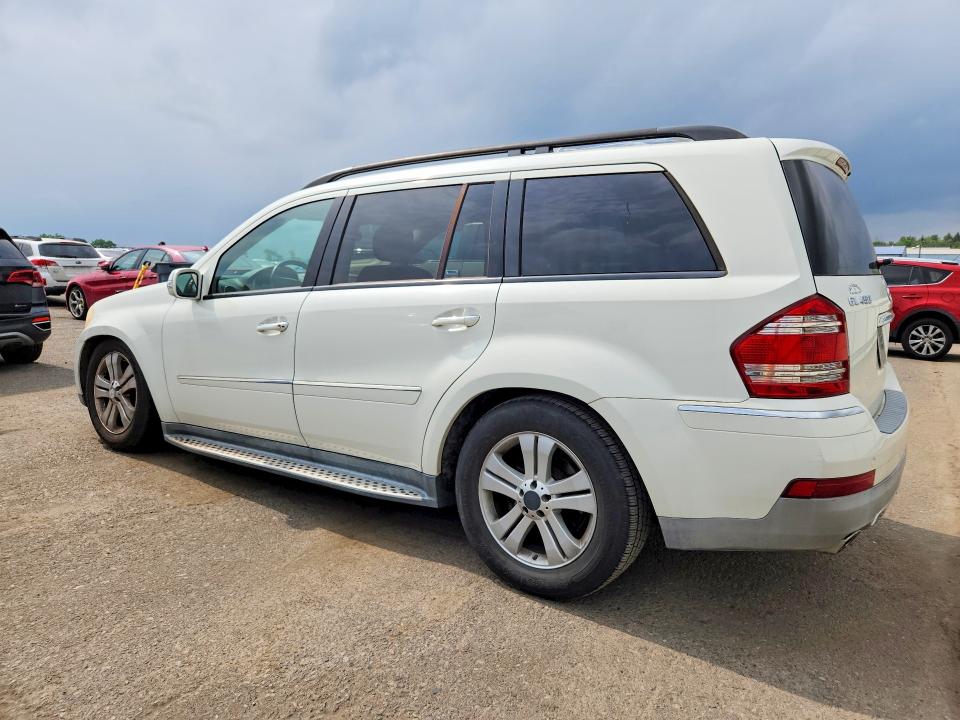 Продажа на аукционе авто 2008 Mercedes-benz Gl, vin: 4JGBF71E98A427365, номер лота: 53690706