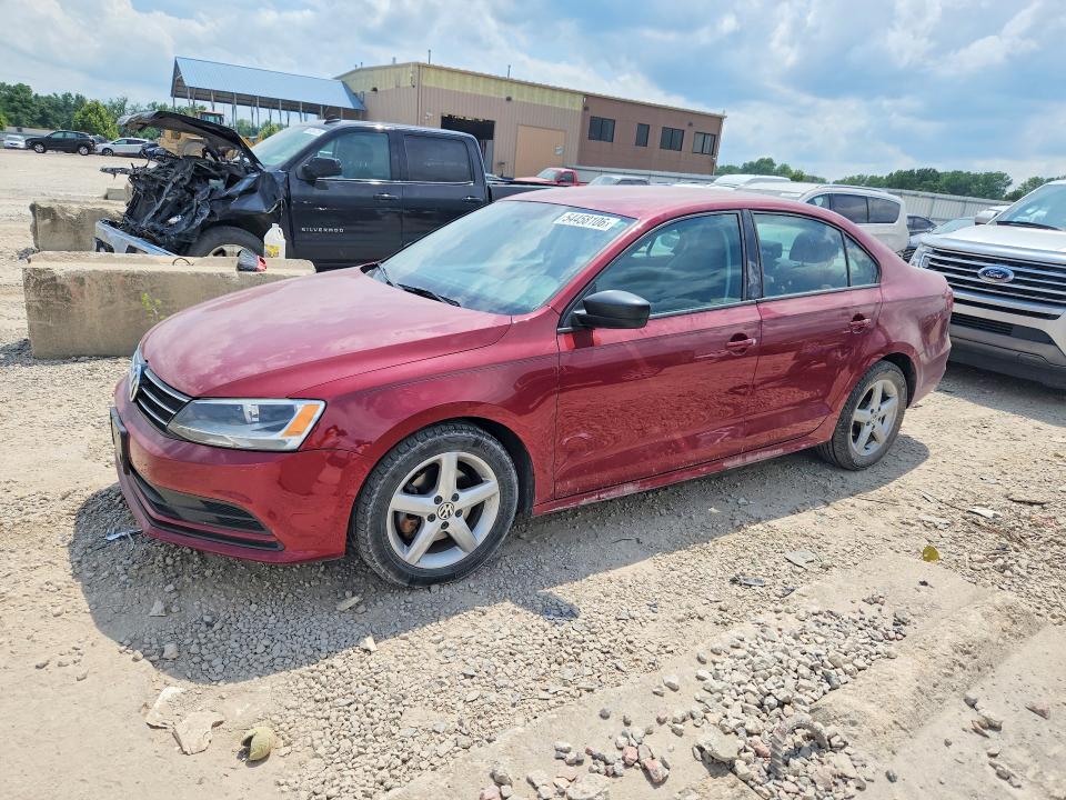 2016 Volkswagen Jetta მანქანა იყიდება აუქციონზე, vin: 3VW267AJ0GM334296, აუქციონის ნომერი: 54458106