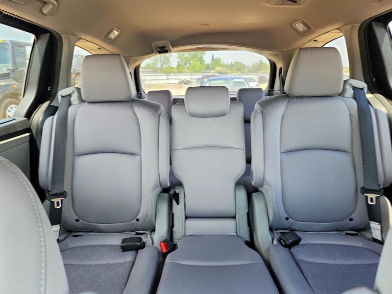2019 Honda Odyssey მანქანა იყიდება აუქციონზე, vin: 5FNRL6H55KB130250, აუქციონის ნომერი: 54265926