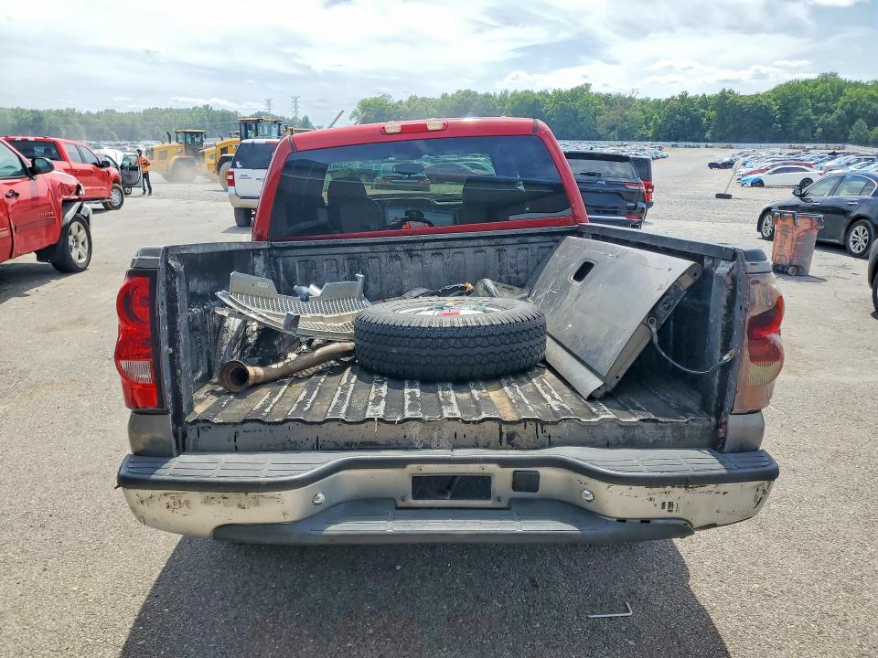 Aukcja sprzedaży 2007 Chevrolet Silverado, vin: 2GCEC13V871141987, numer aukcji: 56286676