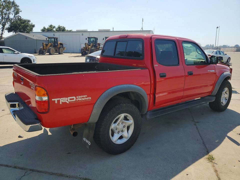 Продажа на аукционе авто 2004 Toyota Tacoma, vin: 5TEHN72N84Z438194, номер лота: 57884126