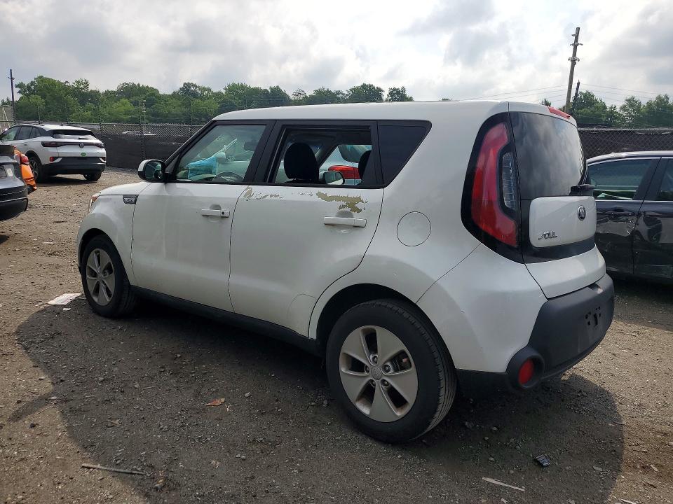 59113846 :رقم المزاد ، KNDJN2A25G7246366 vin ، 2016 Kia Soul مزاد بيع