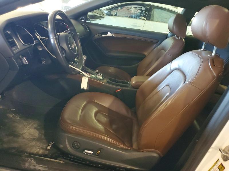 Продаж на аукціоні авто 2013 Audi A5, vin: WAUVFAFR4DA042202, номер лоту: 57545206