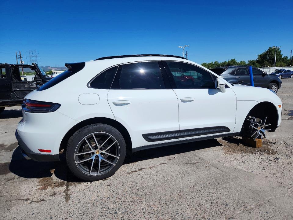 57166826 :رقم المزاد ، WP1AA2A5XSLB01568 vin ، 2025 Porsche Macan مزاد بيع