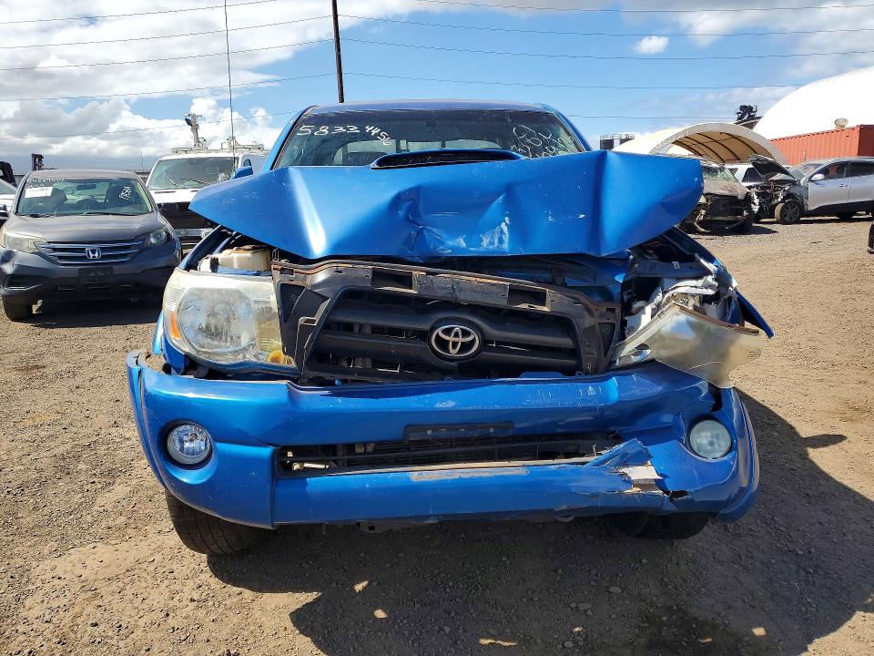 58334456 :رقم المزاد ، 5TELU42N76Z196822 vin ، 2006 Toyota Tacoma مزاد بيع