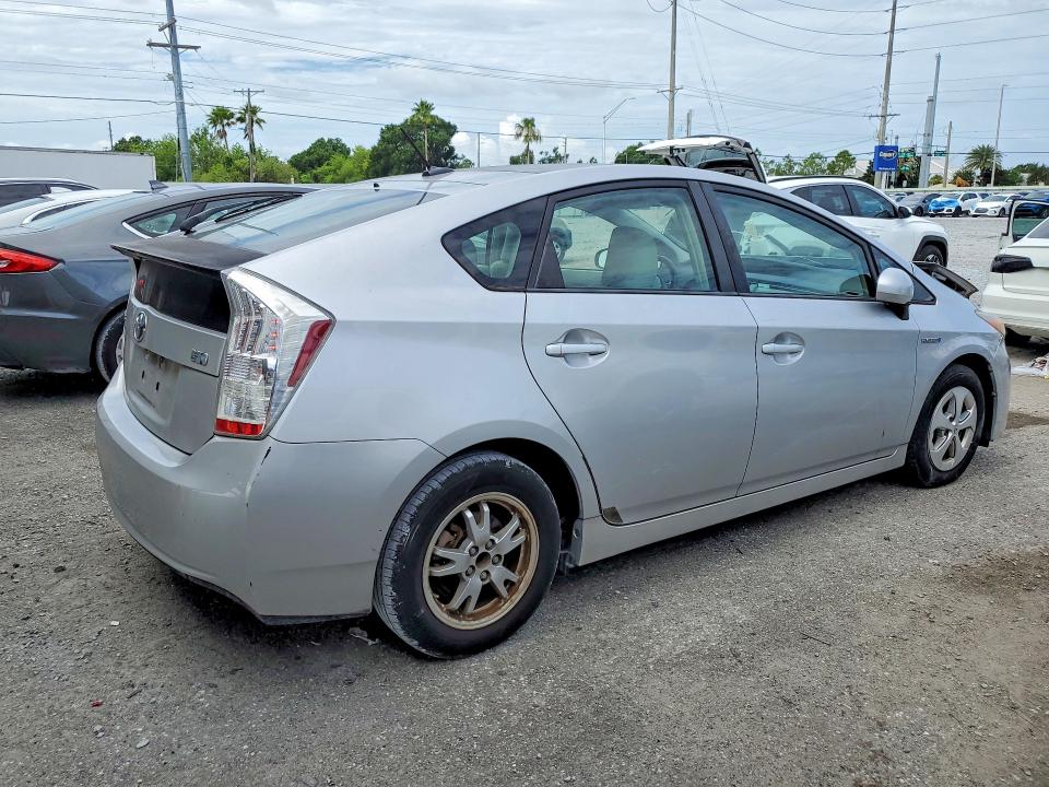 Продажа на аукционе авто 2010 Toyota Prius, vin: JTDKN3DU3A0135886, номер лота: 55495846