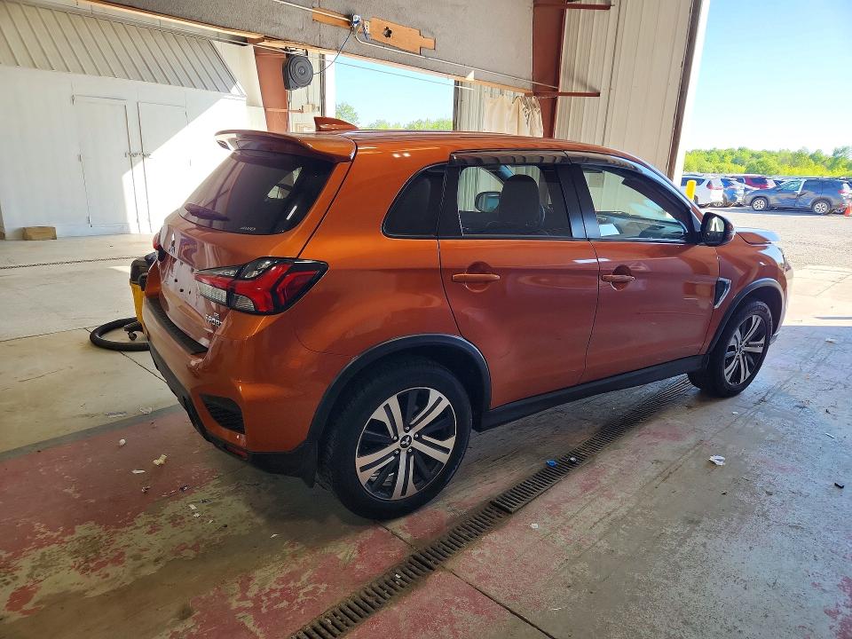 Продажа на аукционе авто 2022 Mitsubishi Outlander Sport, vin: JA4ARUAU9NU013164, номер лота: 55854036