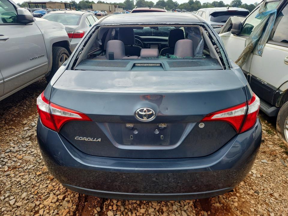 Aukcja sprzedaży 2016 Toyota Corolla, vin: 5YFBURHE1GP467879, numer aukcji: 58044406