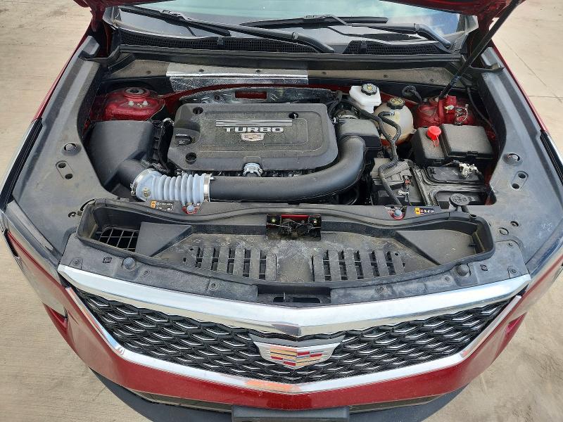 2024 Cadillac Xt4 მანქანა იყიდება აუქციონზე, vin: 1GYFZCR42RF124055, აუქციონის ნომერი: 56273666