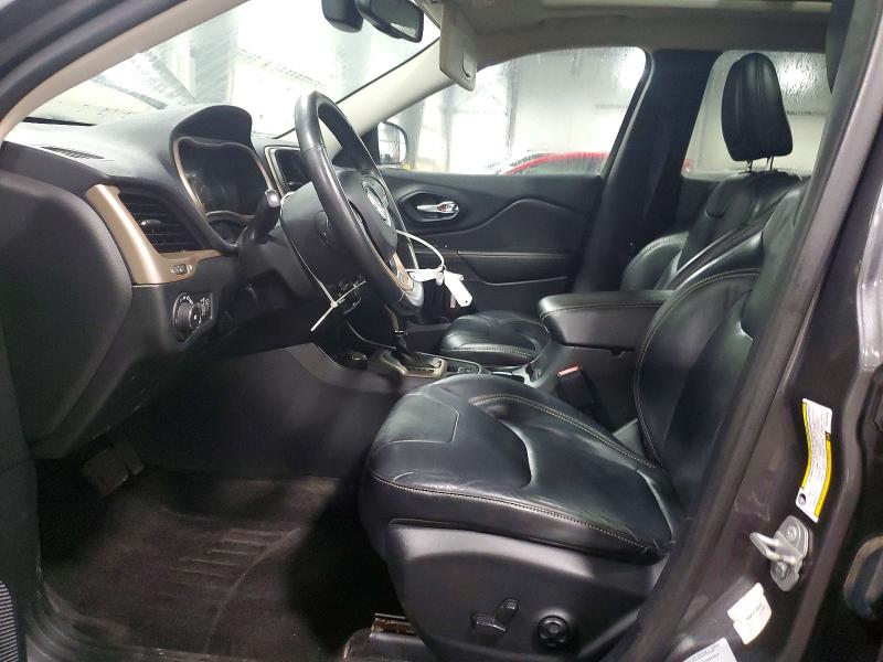58056966 :رقم المزاد ، 1C4PJMDB9FW513803 vin ، 2015 Jeep Cherokee مزاد بيع