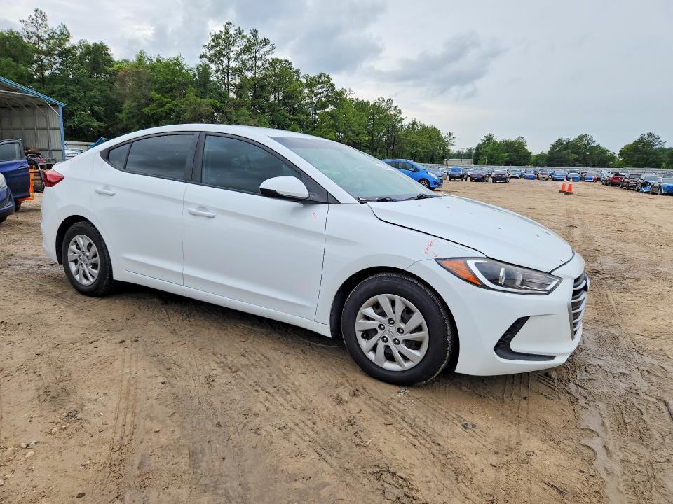 2018 Hyundai Elantra მანქანა იყიდება აუქციონზე, vin: 5NPD74LF8JH398261, აუქციონის ნომერი: 57704256