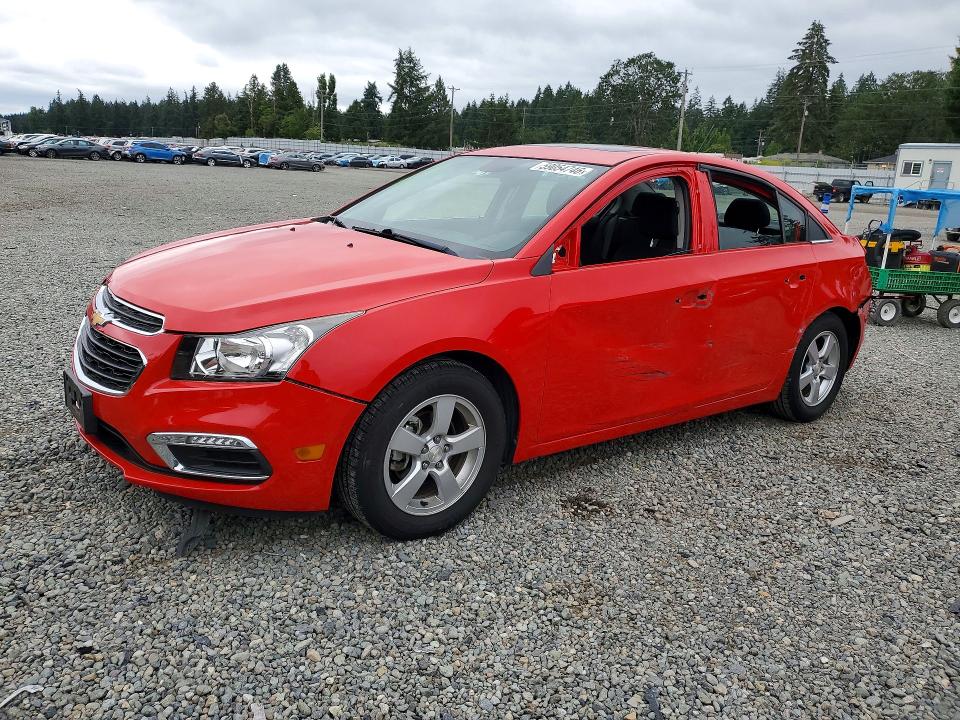 2016 Chevrolet Cruze Limited მანქანა იყიდება აუქციონზე, vin: 1G1PE5SB0G7171952, აუქციონის ნომერი: 59054746
