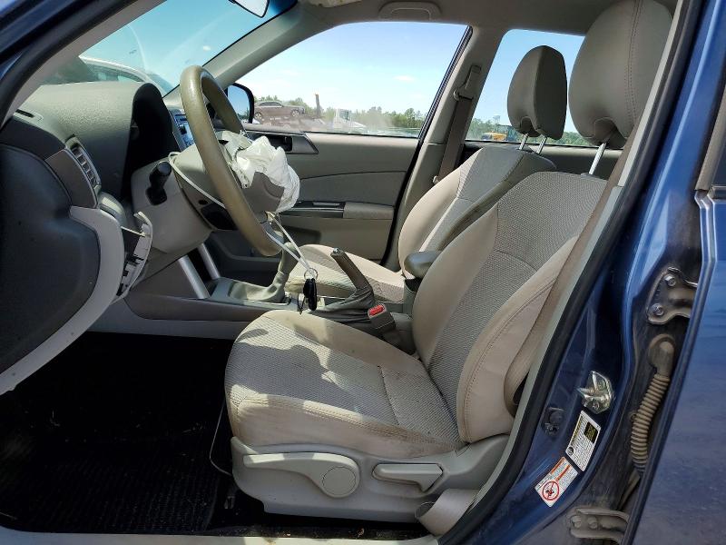 58583226 :رقم المزاد ، JF2SHABC5DG439952 vin ، 2013 Subaru Forester مزاد بيع