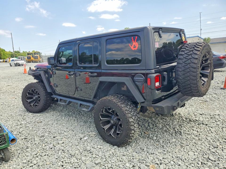 Aukcja sprzedaży 2021 Jeep Wrangler Unlimited, vin: 1C4HJXFG7MW546262, numer aukcji: 59579446