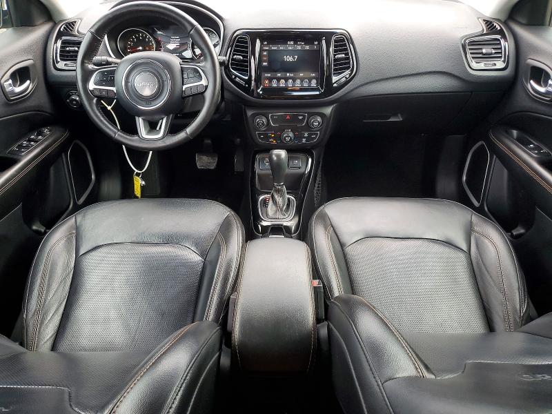 Aukcja sprzedaży 2019 Jeep Compass, vin: 3C4NJCCB7KT802388, numer aukcji: 55003646