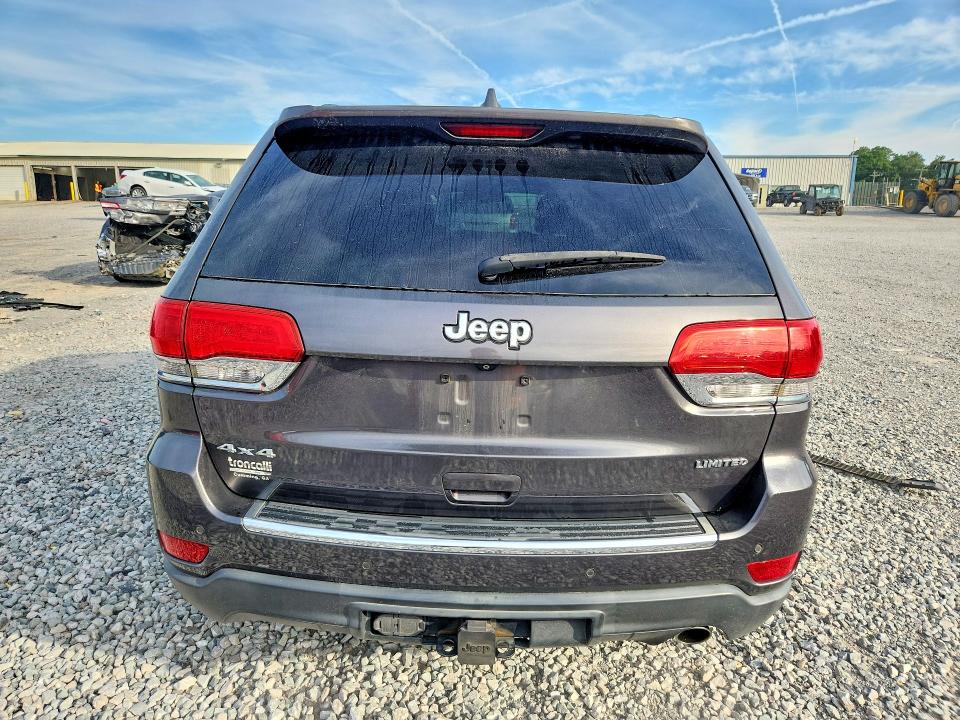 Продажа на аукционе авто 2015 Jeep Grand Cherokee, vin: 1C4RJFBGXFC215152, номер лота: 57550426