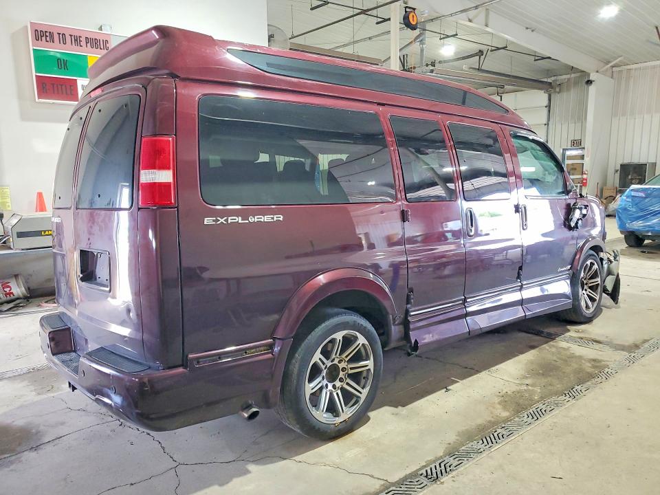 Продаж на аукціоні авто 2018 Chevrolet Express G2500, vin: 1GCWGAFGXJ1171513, номер лоту: 55146536
