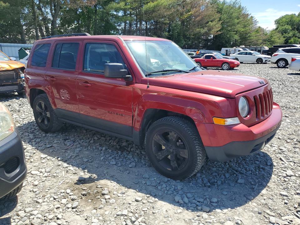 Aukcja sprzedaży 2015 Jeep Patriot, vin: 1C4NJPBA4FD156674, numer aukcji: 56732756