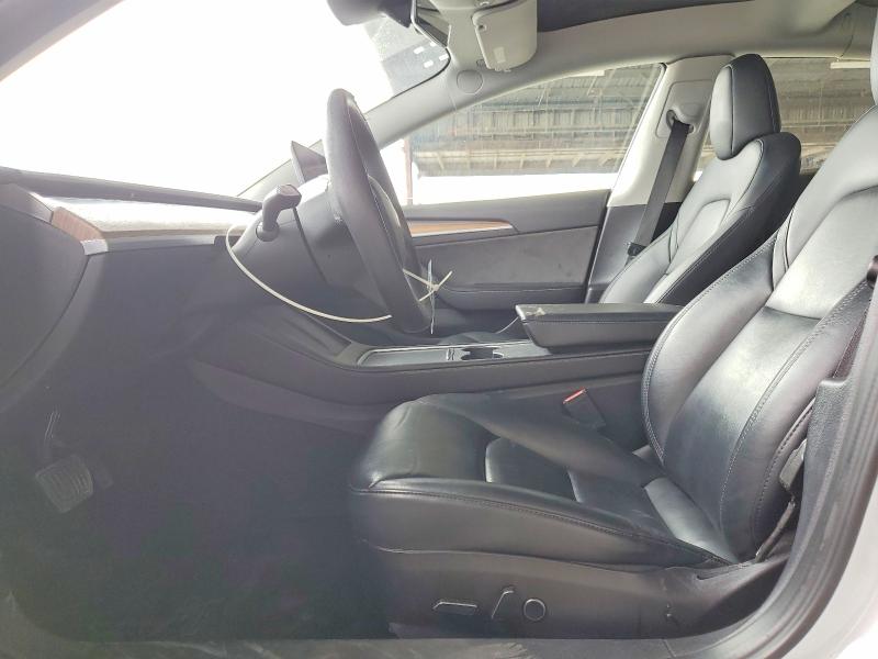 2022 Tesla Model 3 მანქანა იყიდება აუქციონზე, vin: 5YJ3E1EA5NF370178, აუქციონის ნომერი: 58765926